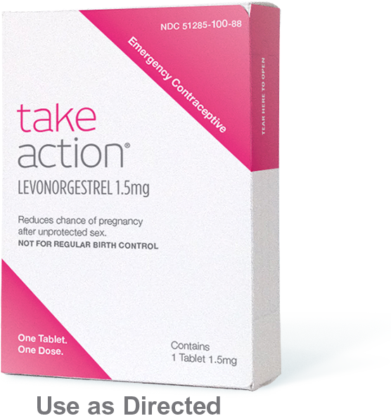 take action pill instructions